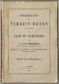 Denkbeelden over Terrein-Rijden in verband met Jacht en Jacht-Rijden door L.F. Maas Geesteranus (1879)